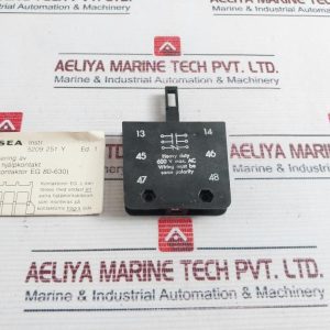 Asea 600v Max. Ac Contactor
