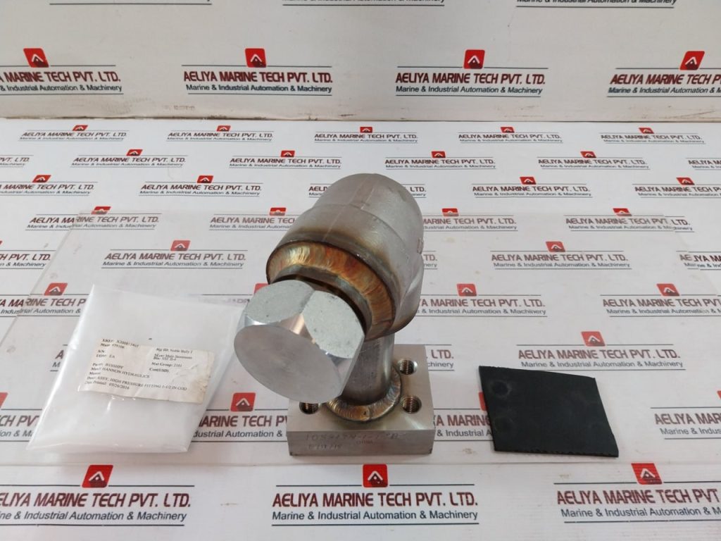 Asp A182f High Pressure Fitting 1-1/2 In Cod Assy - Aeliya Marine