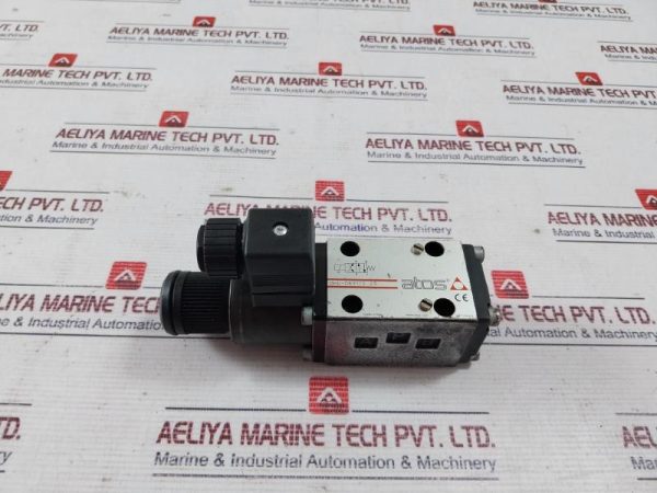 Atos Dhu-06312 20 Solenoid Operated Directional Valve