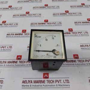 Automatic Electric 0-15/16 Mvar Meter
