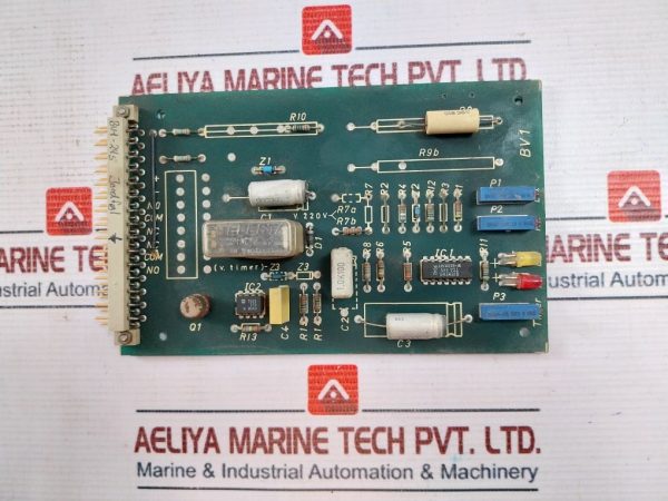 Axa 279.070 Pcb Card