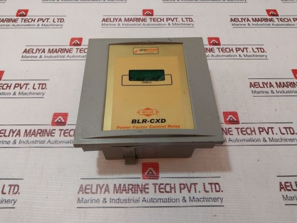 Beluk Blr-cxd Power Factor Control Relay