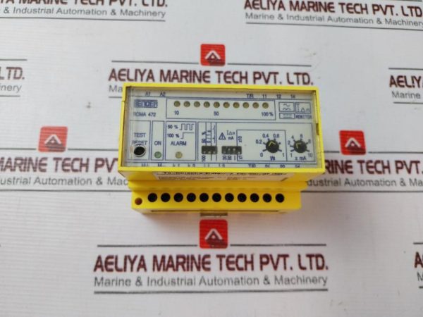 Bender Rcma472ly Residual Current Monitor