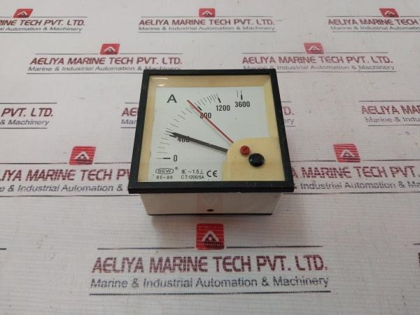 Bew Be-96 Ammeter