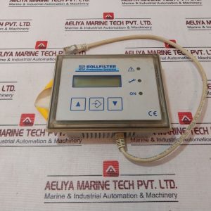 Bollfilter Bk2200 Protection System Control Panel