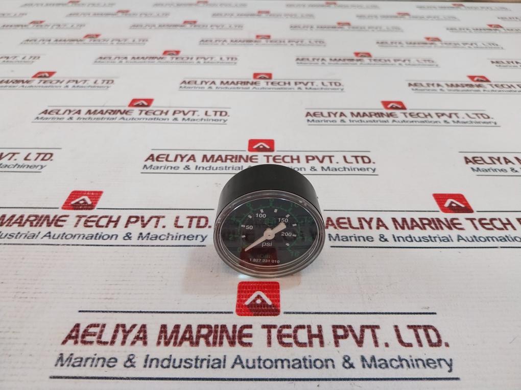Bosch 1 827 231 010 Pressure Gauge