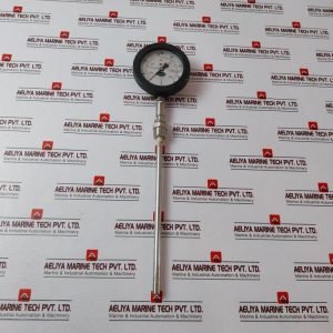 Brannan 50-650°c Diesel Engine Exhaust Gas Thermometer