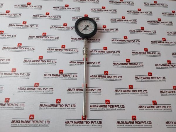 Brannan 50-650°c Diesel Engine Exhaust Gas Thermometer