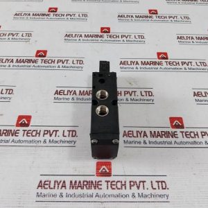 Burkert 6517 52 Way Solenoid Valve For Pneumatics