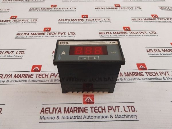 Cadel Cd 303 Ammeter Dc Amps