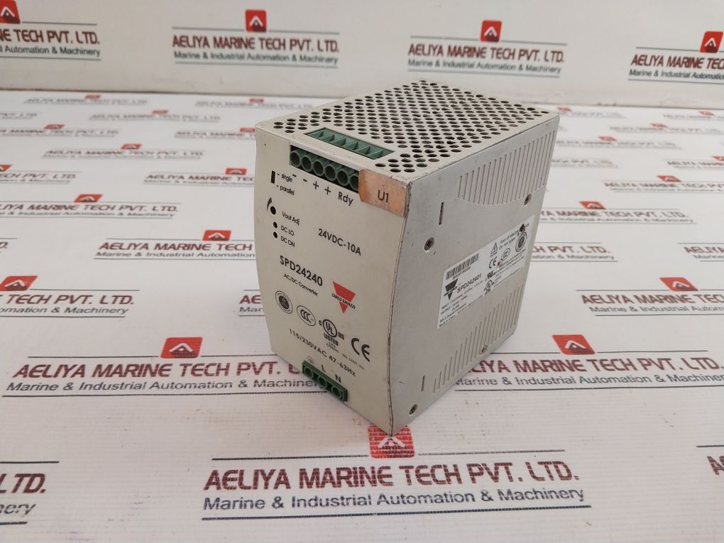 Carlo Gavazzi Spd24240 Switching Power Supply - Image 4
