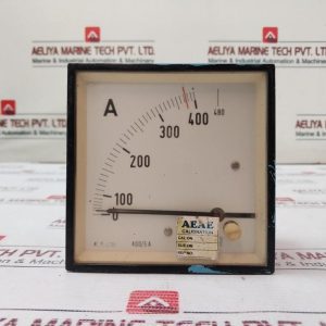 Celsa 400/5a Ampere Meter