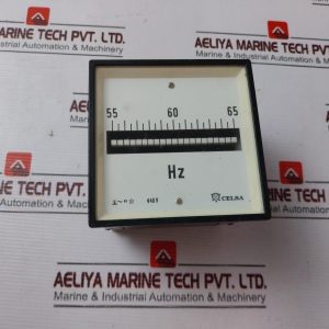 Celsa 440v Frequency Counter Meter