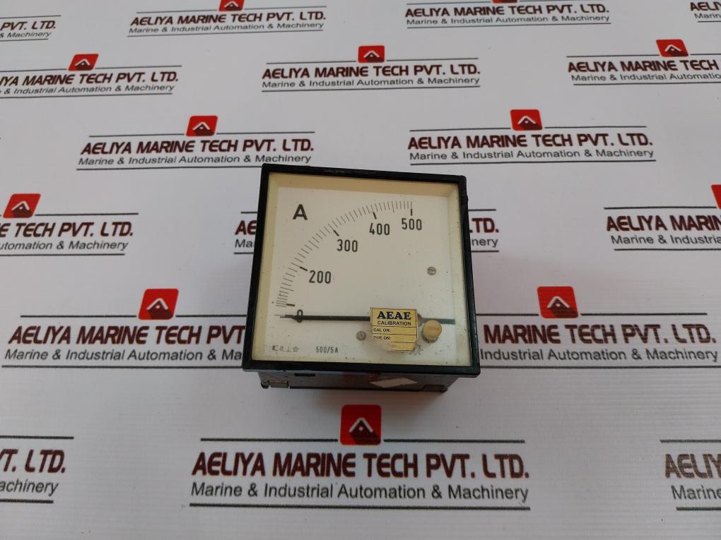 Celsa 500/5a Ammeter