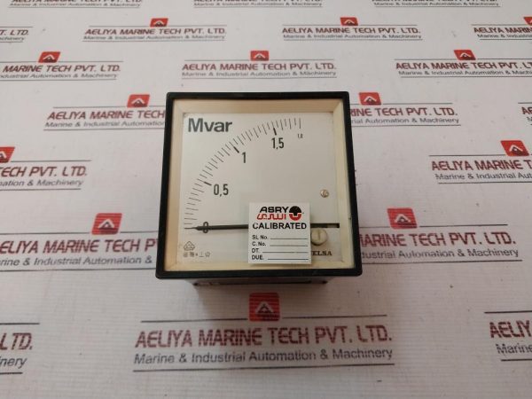 Celsa Dq96/2b Mvar Meter