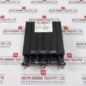 Celwave 633-6a-6 Repeater Mobile Duplexer