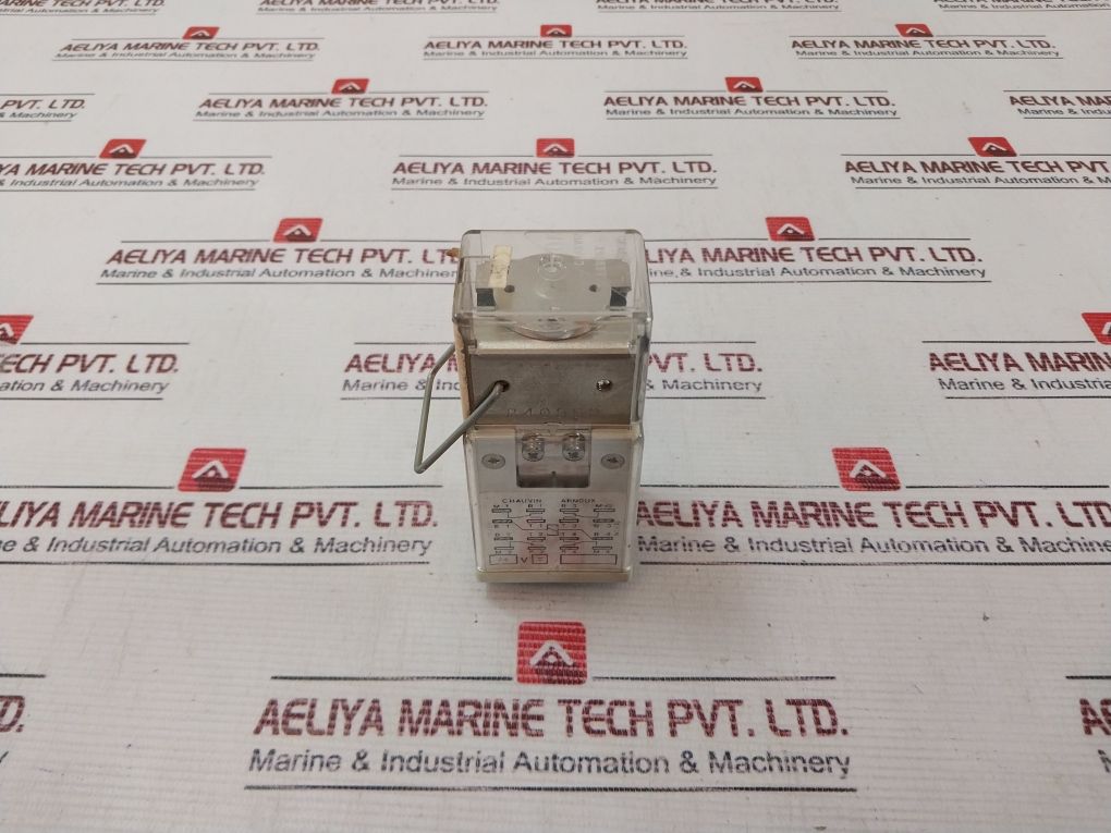 Chauvin Arnoux Ok Scd Control Relay 440vac - Aeliya Marine