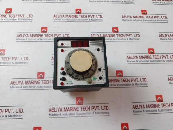 Clorius Er 2290 Electronic Temperature Controller