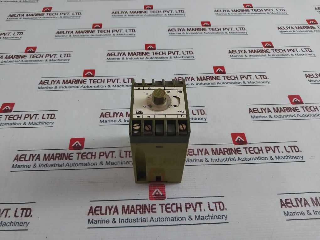 Coel Pb Time Relay 0-15 Seg