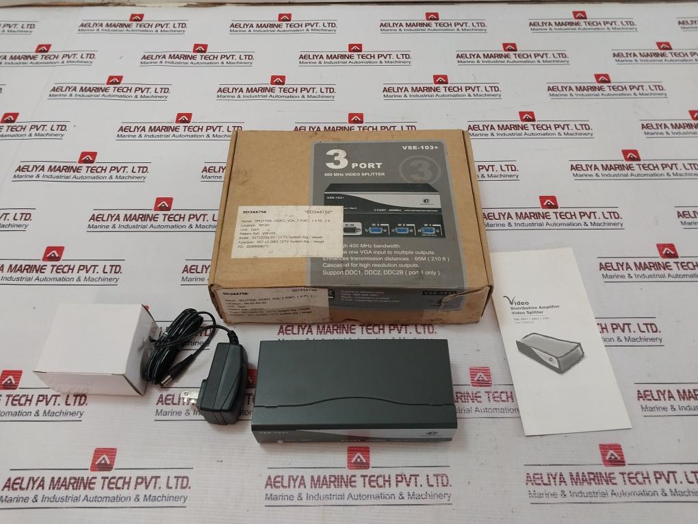 Connectpro Vse-103+ 3-port Video Distribution Amplifier