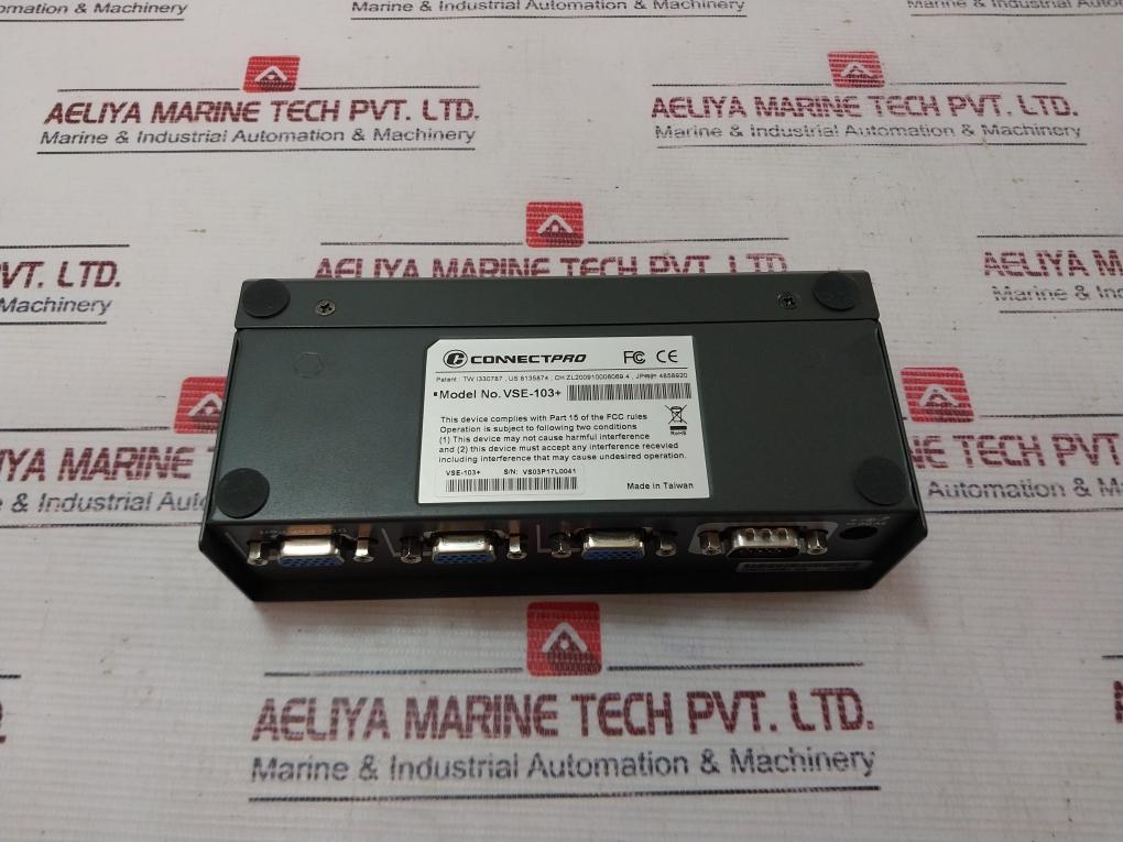 Connectpro Vse-103+ 3-port Video Distribution Amplifier - Image 4