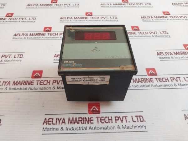 Conzerv Dm 3252 Ampmeter