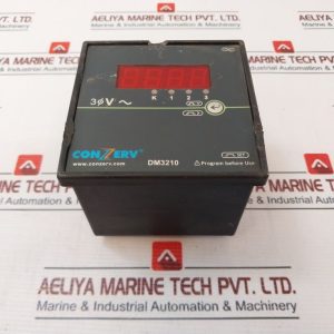 Conzerv Dm3210 Digital Panel Meter