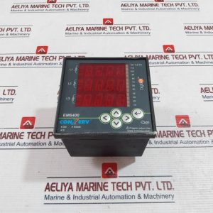 Conzerv Em6400 Energy Meter