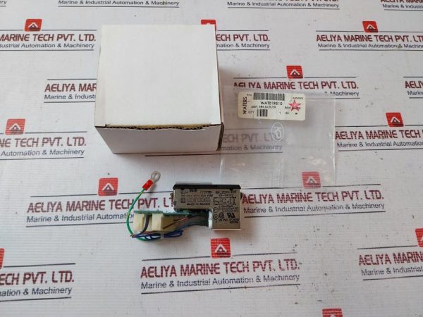 Corcom 6j4 F7077b Power Entry Module