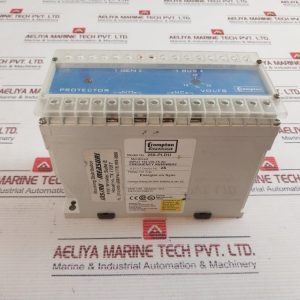 Crompton 256-pldu-pqbx-c7 Synchro-check Relay With Dead Bus Facility Input