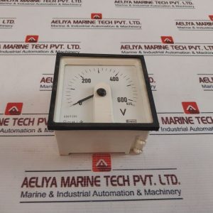 Crompton E244-05w-g-ps-**-c7 Volt Meter 600v