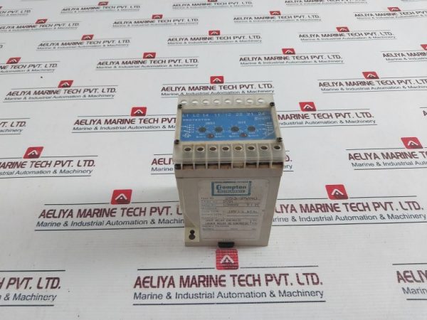 Crompton Instruments 253-pvmu Protector Relay