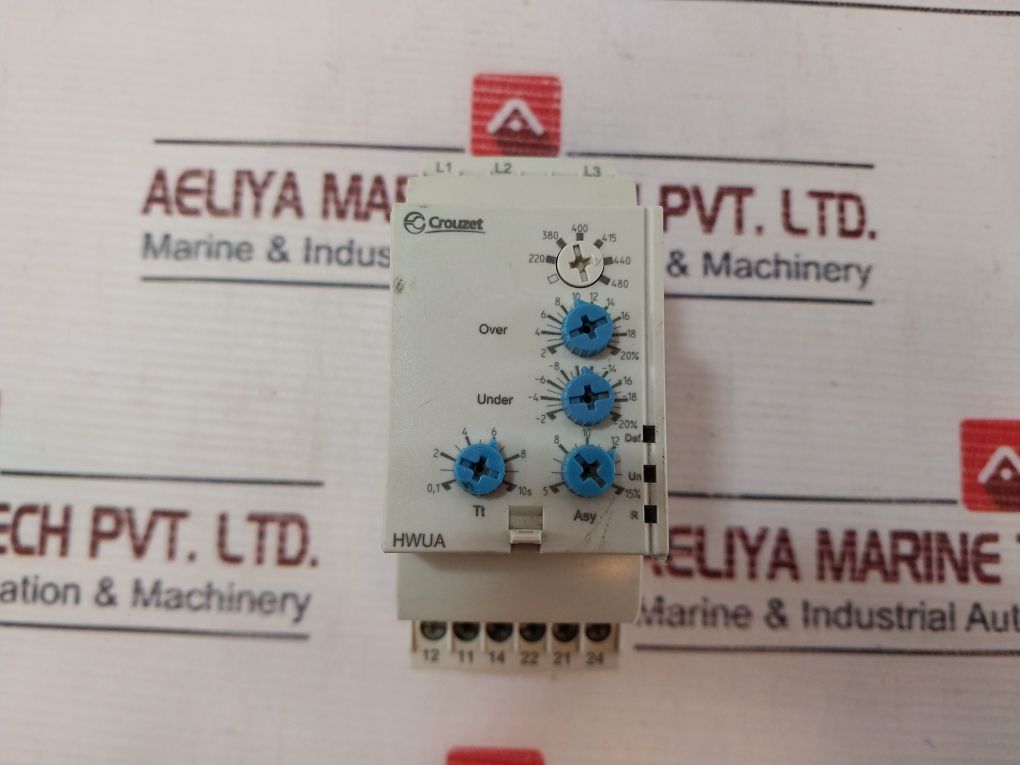 Crouzet 84873026 Monitoring Relay 240v - Aeliya Marine