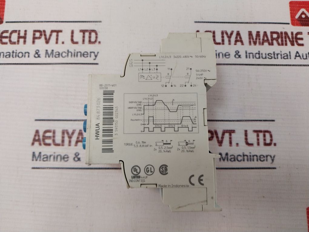 Crouzet 84873026 Monitoring Relay 240v - Image 5