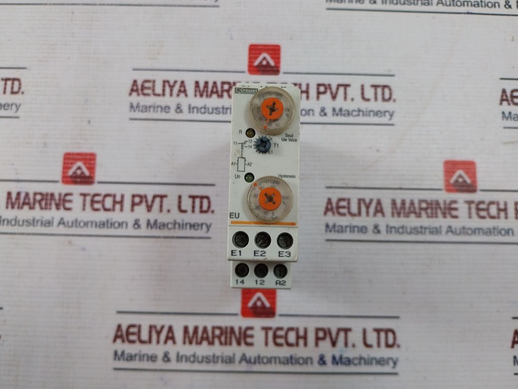 Crouzet Eul 84 872 001 Voltage Control Relay 24v - Image 5
