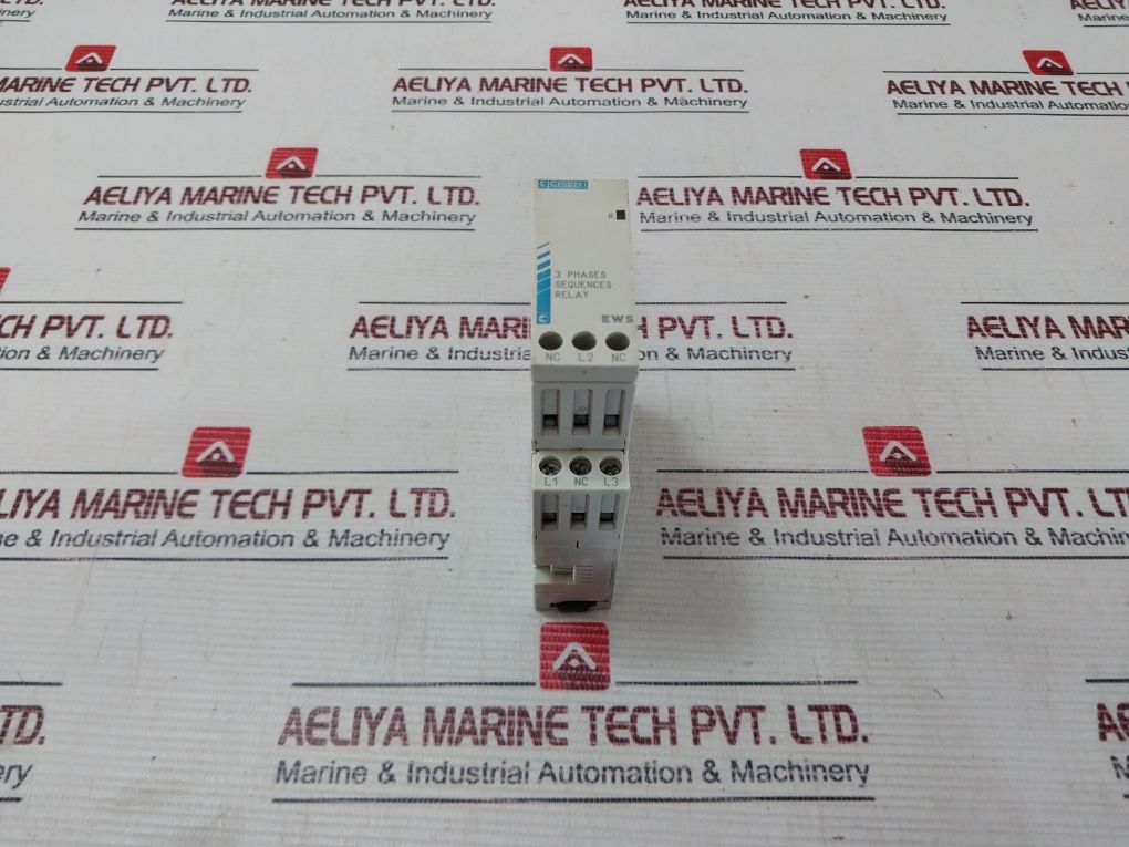 Crouzet Ews 84 892 299 3 Phase Sequences Relay