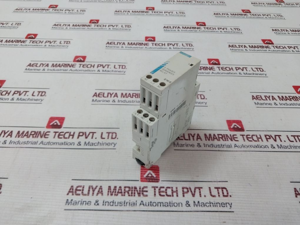Crouzet Ews 84 892 299 3 Phase Sequences Relay - Image 3