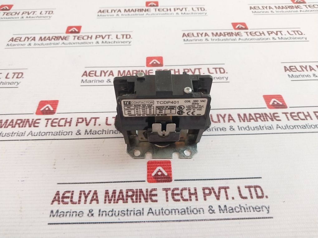 C&s Electric Tcdp401 Tc Contactor - Aeliya Marine