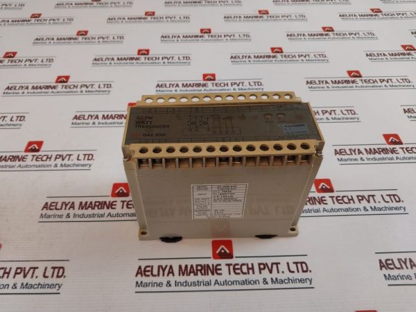 Daejoo Td System Dt-33w-s1d Watt Transducer 150/5a