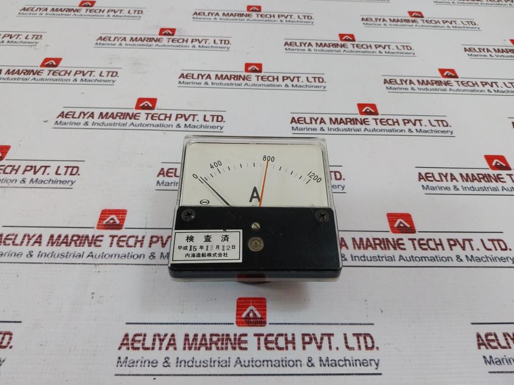 Daiichi Jis C 1102 Ammeter