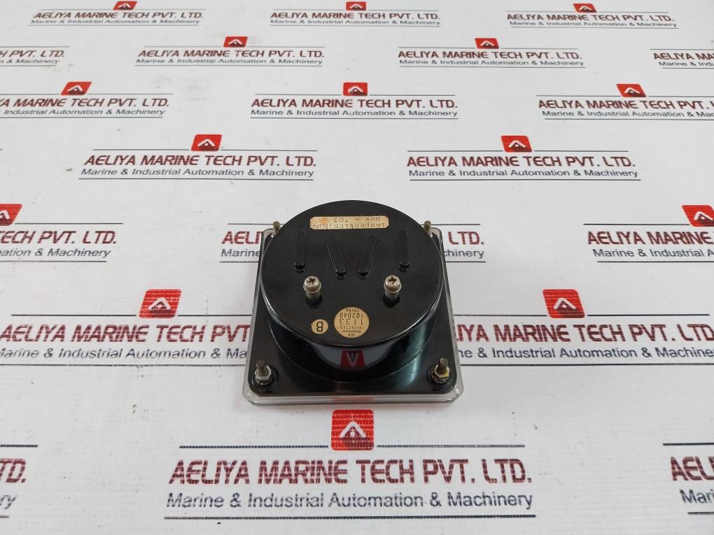Daiichi Jis C 1102 Ammeter - Image 4