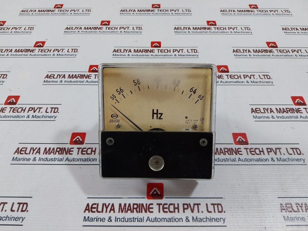 Daiichi Jis C 1102 Panel Meter