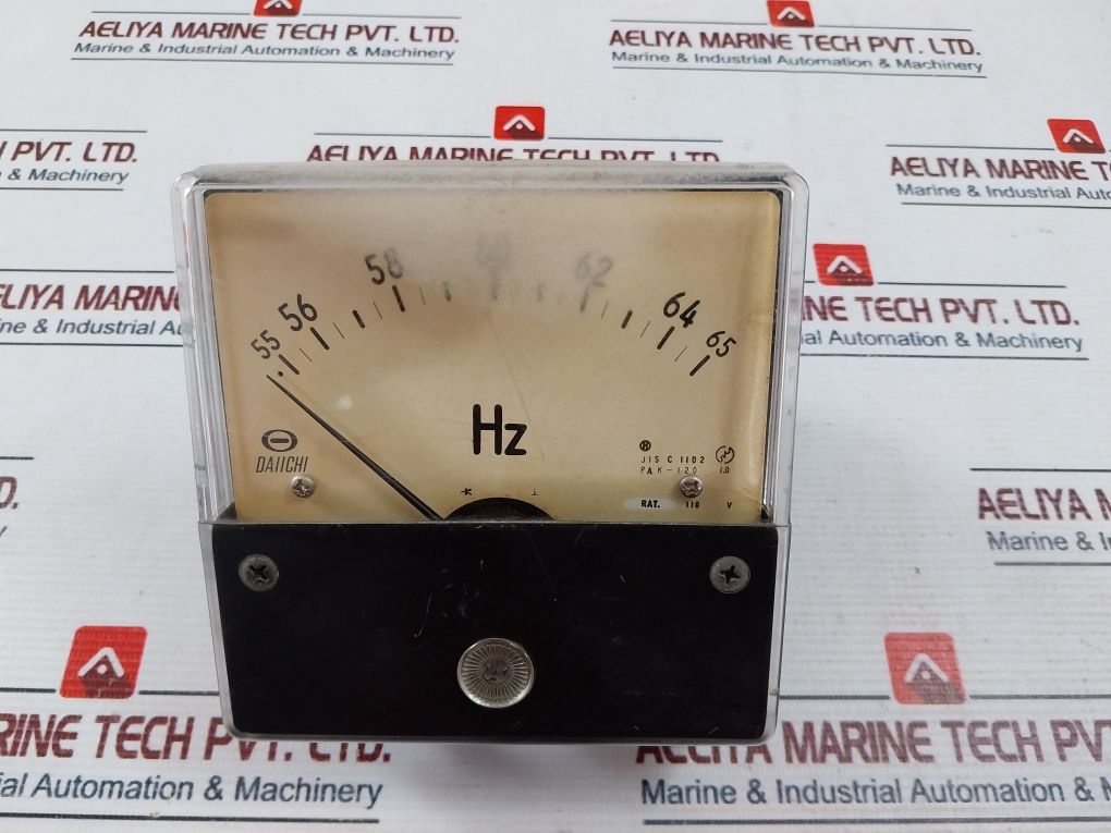 Daiichi Jis C 1102 Panel Meter - Image 7