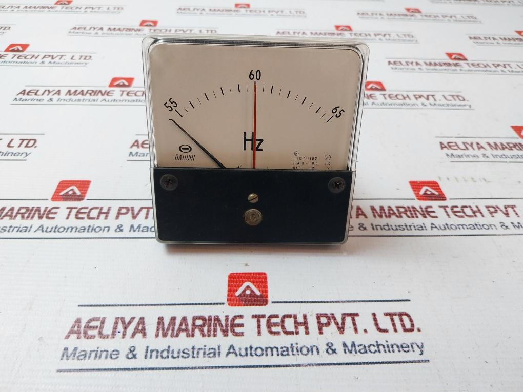 Daiichi Pak-100 Frequency Meter - Image 4