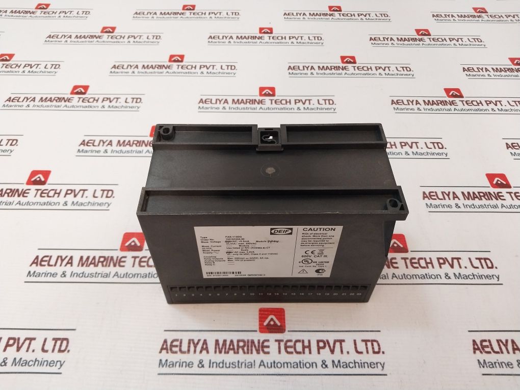 Deif Fas-113dg Controller Synchroniser - Image 4