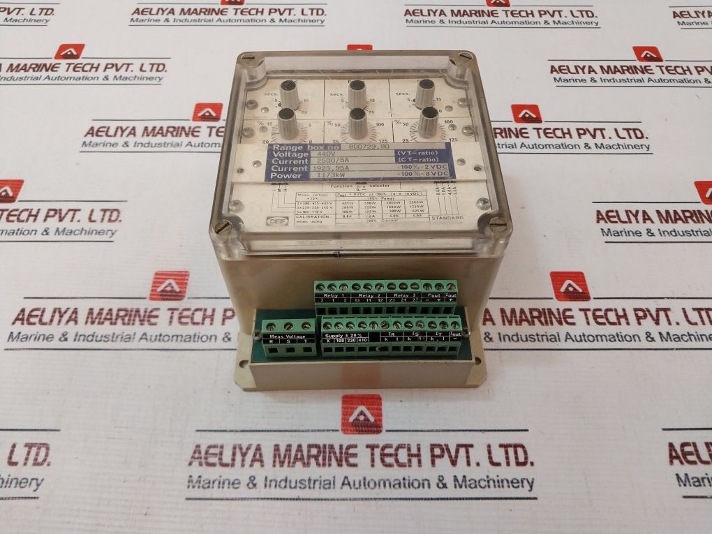 Deif Gepimax-3n2 Protection Relay