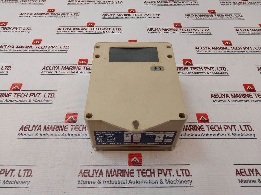 Deif Gepimax-3n/2 Protection Relay - Image 3