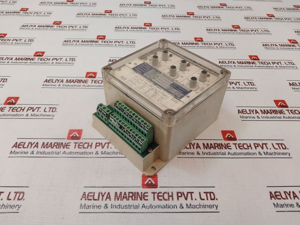 Deif Gepimax-3n/2 Protection Relay - Image 4