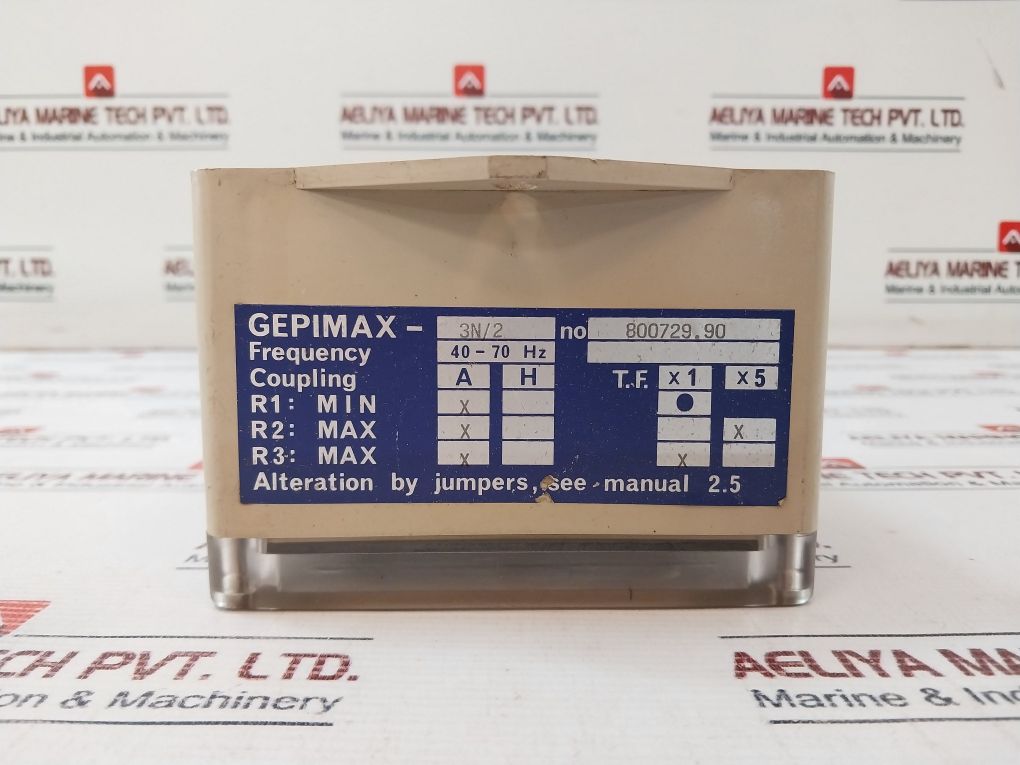 Deif Gepimax-3n/2 Protection Relay - Image 6