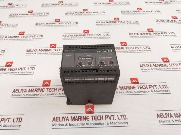 Deif Rmc-132d Current Relay 110v Ac